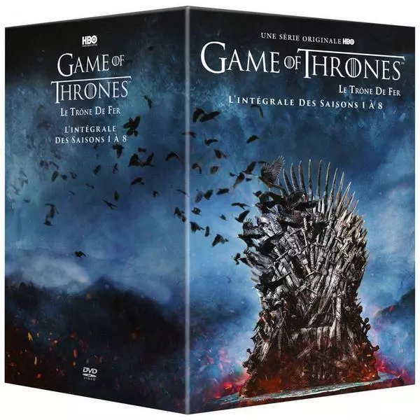DVD Neuf - Game of Thrones   - L'intégrale des Saisons 1 à 8