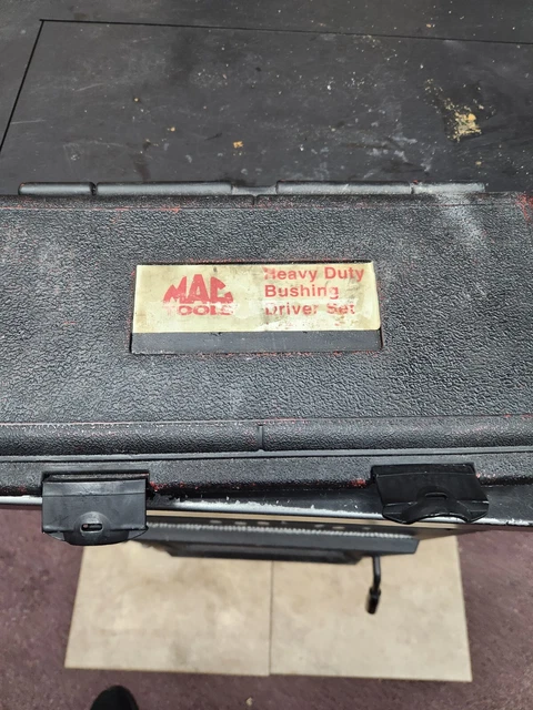 mac tools Heavy Duty Bushing Drive Set