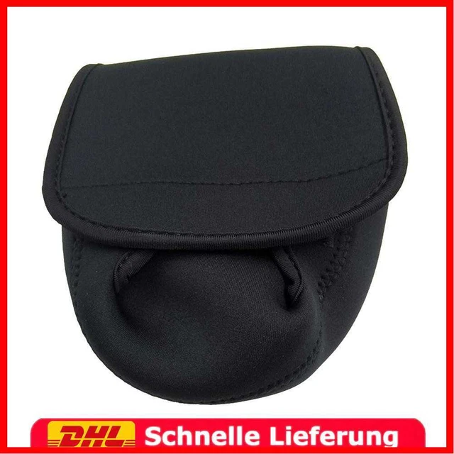 Neoprene Baitcasting Fishing Reel Cover Bag Waterproof Protective Case (L)