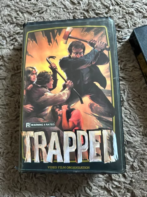 Trapped Pre Cert VHS