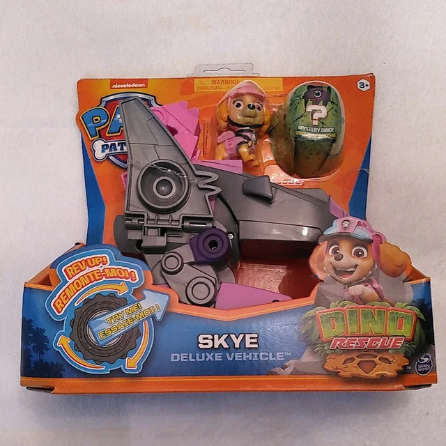 Tovaglietta Paw Patrol Tovagliette Paw Patrol Dino Rescue - 2 Tovagliette In Plastica Lavabili Per Bambini (42x29 Cm) Bambini Lavabile - 2