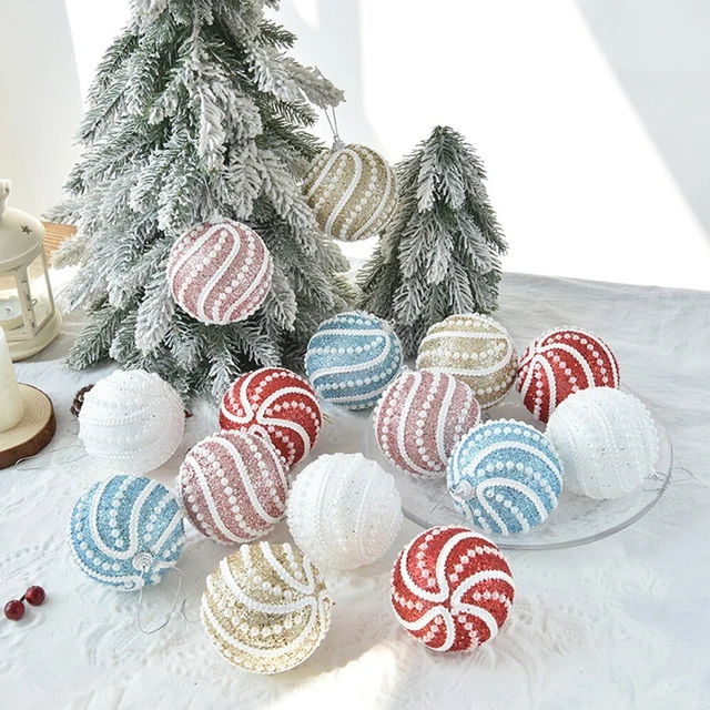 Weihnachtsschmuck Weihnachtskugel Weihnachten Brandneu Exquisites Aussehen