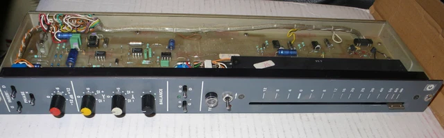 2 Tranches De Console Analogique Vintage Girardin AM120 - Pour Studio - Occasion