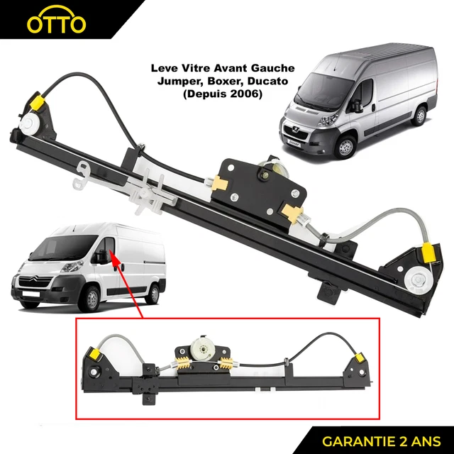 Mécanisme De Lève-Vitre Électrique Conducteur Avant Gauche Pour Renault Captur I - PARTSLINE