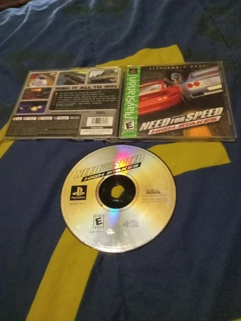 NEED FOR SPEED High Stakes Sony PlayStation 1 PS1 COMPLET TESTÉ EUR 6 ...