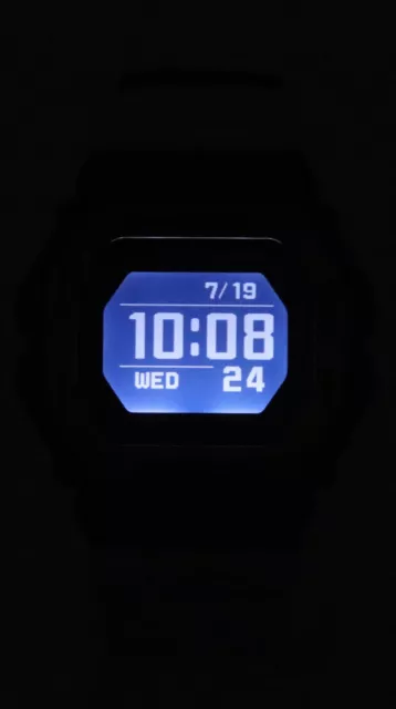 Casio G-Shock G-Lide Move Enlace Móvil Vibe Alarma Tide/Moon/Sun Reloj Hombre 2