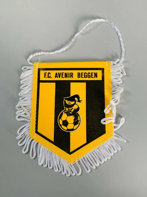 Fanion Vintage SC Charleroi (RCSC) – Club Belge – Banderin Wimpel De Collection