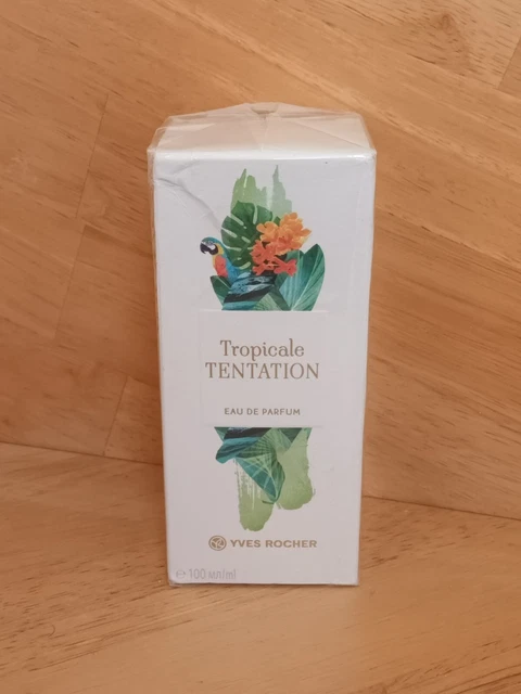 EAU DE PARFUM TROPICALE TENTATION 100ml - Yves Rocher - Collection de ...