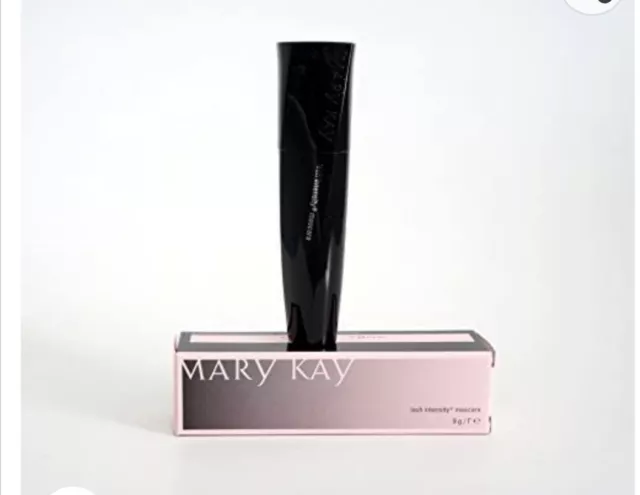 Mary Kay Lash Intensity Mascara  9   g Schwarz MHD 05/2025, OVP