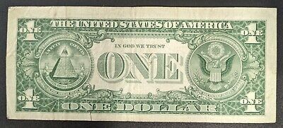 *Star Note* $1 One Dollar Silver Certificate Well Circulated Condition 3