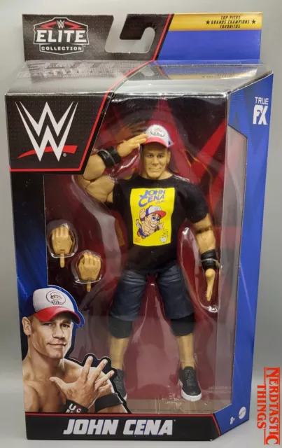 🔥Mattel Elite WWE Top Picks Grand Champions John Cena Actionfigur Neu OVP🔥