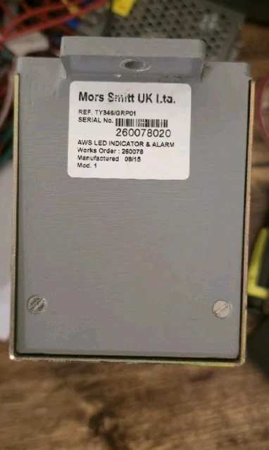 LED AWS / TPWS, Sunflower Indicator & Alarm. Ex EMU £73.50 - PicClick UK