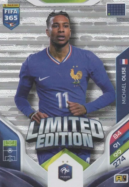 FIFA 365 Adrenalyn XL 2025 Soccer Cards - BOOSTER PACK – Online Coins and Collectables