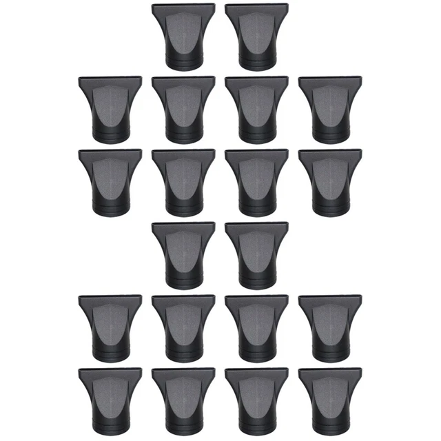 20 PCS Sécheur de cheveux larges Fixation Bulle Séchure Bulle Remplacement