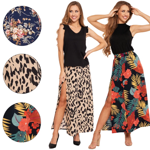 Jupes maxi marron et jupes longues femme • Zalando