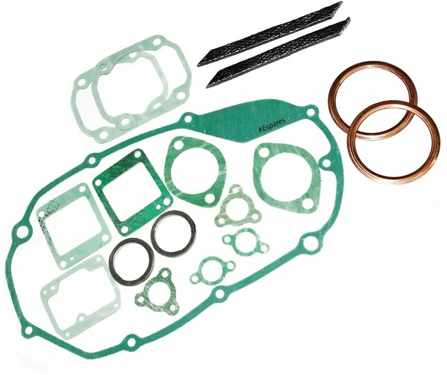 YAMAHA RD 350 Complete Engine Repair Overhauling Gasket Set Vi 18.48