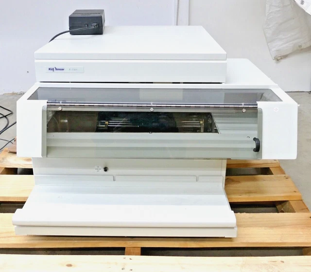 KLA Tencor P-16+ OF Wafer Surface Profilometer Profiler metrology