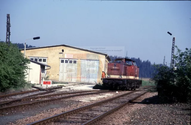 Original Dia / slide DBAG incl. (c): V100 201 895 - 0 Saalburg 05/1994 K512