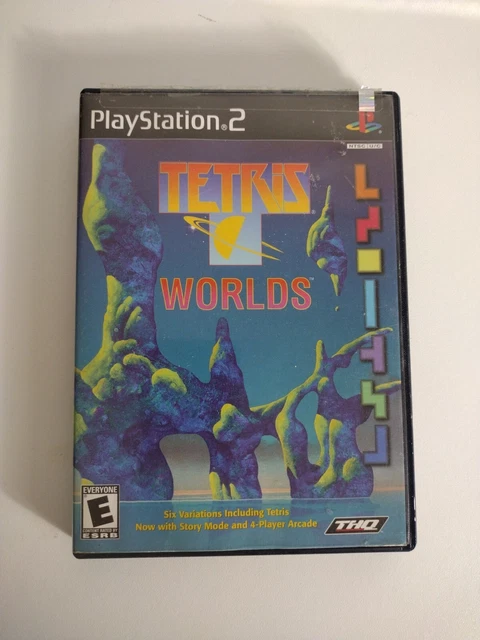 Tetris Worlds – Complet FR – Sony PS2 – État Correct – Jeu Playstation 2