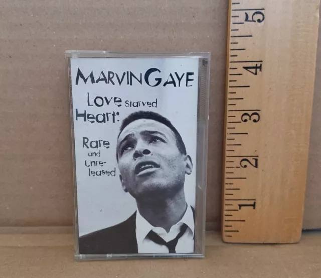 Marvin Gaye, Love Starved Heart : Rare and Unreleased - Audio Cassette 1994