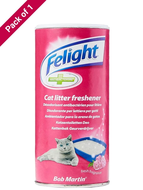 Felight Antibacterial Cat Litter Freshener Powder, 1pk - 2pk  Or  3pk ( 300ml )