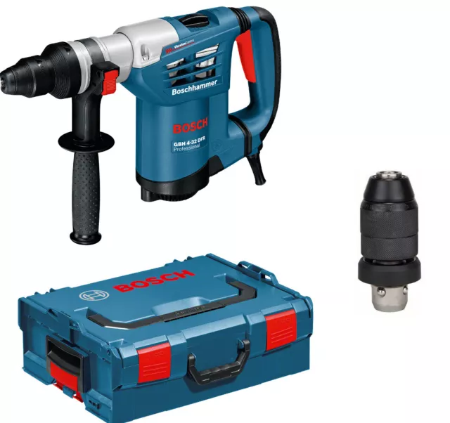 Bosch GBH 4-32 DFR Professional Multihammer - SDS-plus mit Zubehör