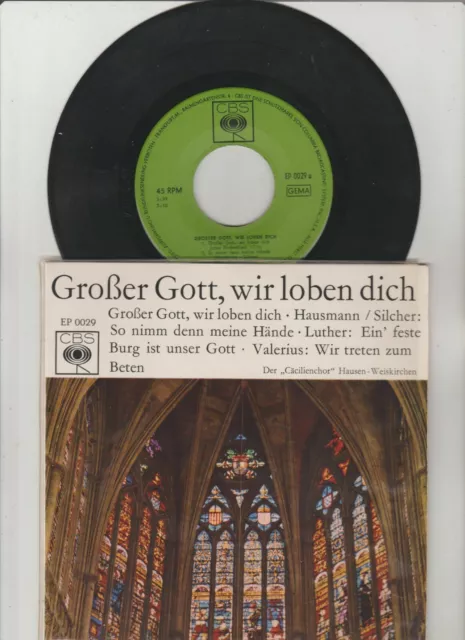 der cäcilienchor hausen weiskirchen - großer gott wir loben dich