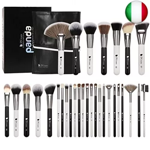 DUcare Set Pennelli Make up Professionali da 31 Pezzi con Borsa Kit di Pennelli