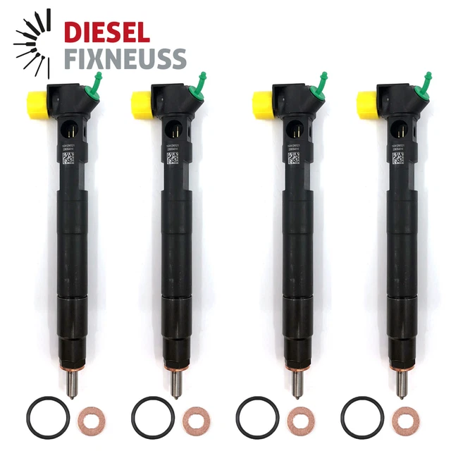 Einspritzdüse Mercedes 4X INJEKTOR EINSPRITZDÜSE A6510704987 A6510700587 Sprinter C E Klasse 651 323322069537 Diesel Einspritzdüse Gebraucht