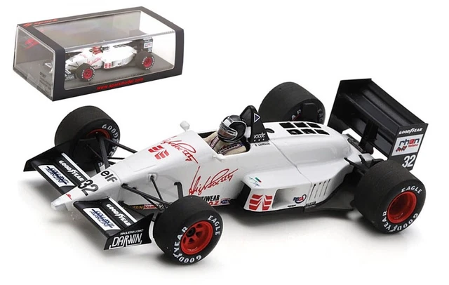 Preview: Eurobrun ER189 Judd F1 Jägermeister GP Germania 1989 Gregor