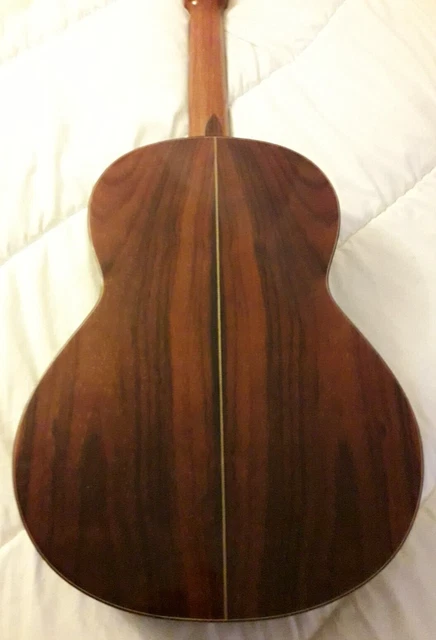 Guitare luthier espagnol Paco Condez.