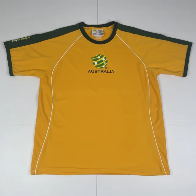 Socceroos Australia Football Jersey Mens XL