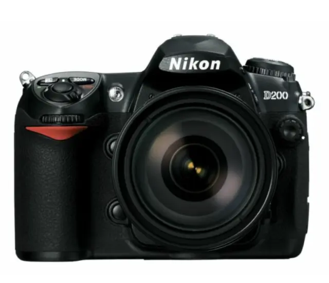 USED Nikon D D200 1 Camera - Black (Kit w/ AF-S DX G 18-70mm Lens) FREESHIPPING