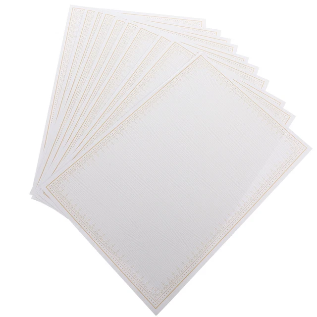 Leuchtturm 5 Pochettes Folio 2C Pour Cartes Postales, Billets, Certificats – 176x260 Mm, Protection Sans Acide