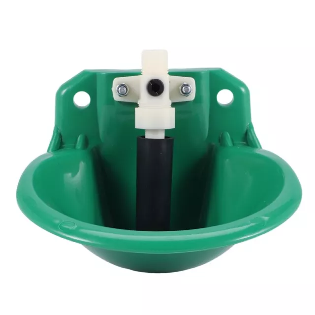 Automatic Goat Sheep Waterer Bowl Cow Cattle Feeder Plastic Drinking Animal Eqh