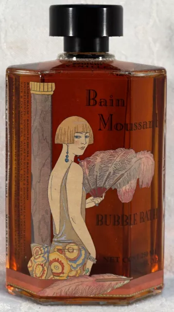 L'Aromarine BAIN MOUSSANT Bubble Bath Foam 8.8 oz senteur Vanille Flapper Girl