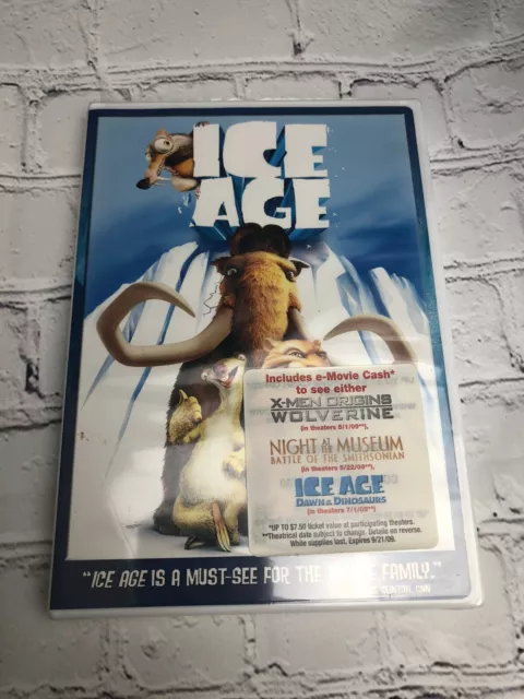 Ice Age 2009 Family Movie DVD New In Shrink