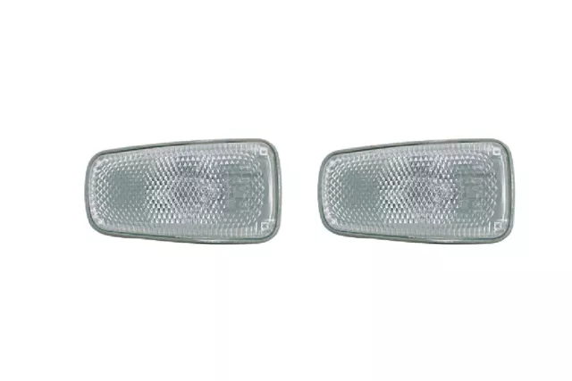 2x Blinker Seitenblinker weiß rechts=links für CITROEN Xsara FIAT PEUGEOT 306