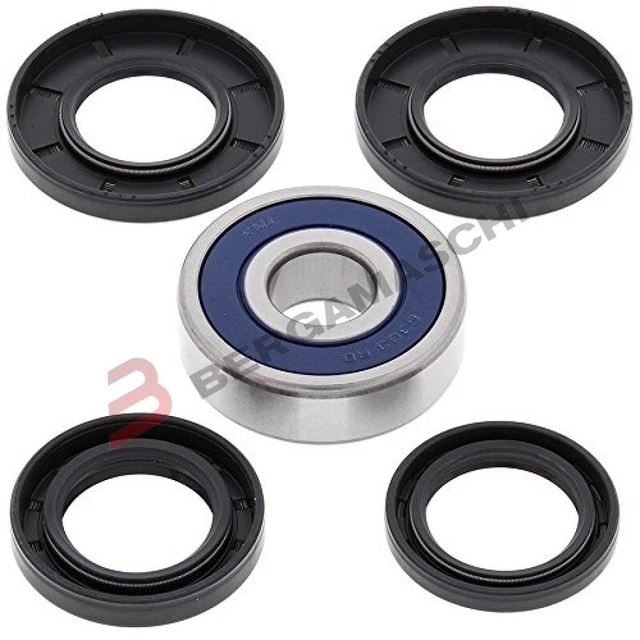 Kit Roulements Et Joints De Roue Arrière Pour Honda SL 125 Sport 1971-1973 - Neuf, Marque Showe