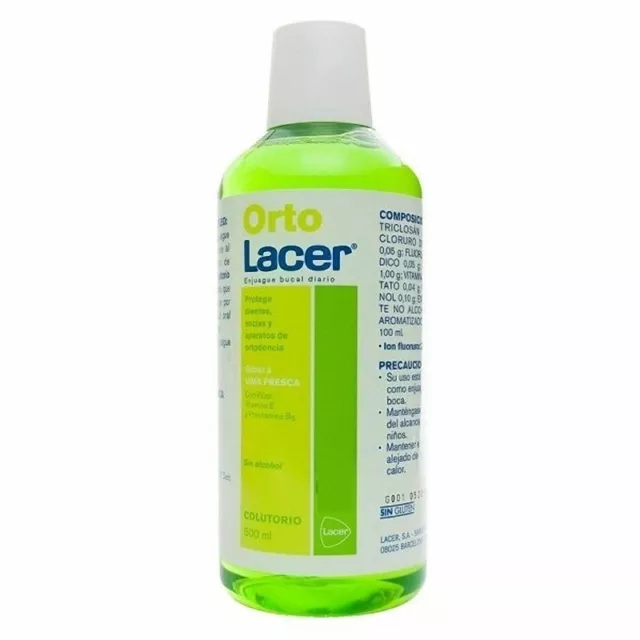 ORTOLACER COLUTORIO 500 ML LIMA FRESA ORTO LACER         PcFarmacia