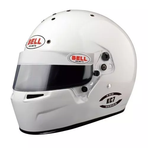 Bell Helmets 1311006 KC7-CMR Full Helmet - White, 7-1/8" (57) NEW