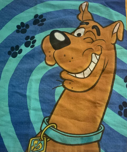 "Funda de almohada Scooby Doo and the Mystery Machine decoración de acento falso 19""x29"""