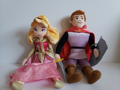 plush sleeping beauty doll