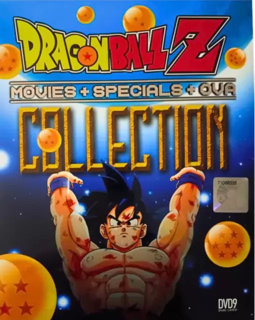 Anime DVD Dragon Ball Z Collection 16 Movies + 8 TV Specials + 4 OVA FREE SHIP