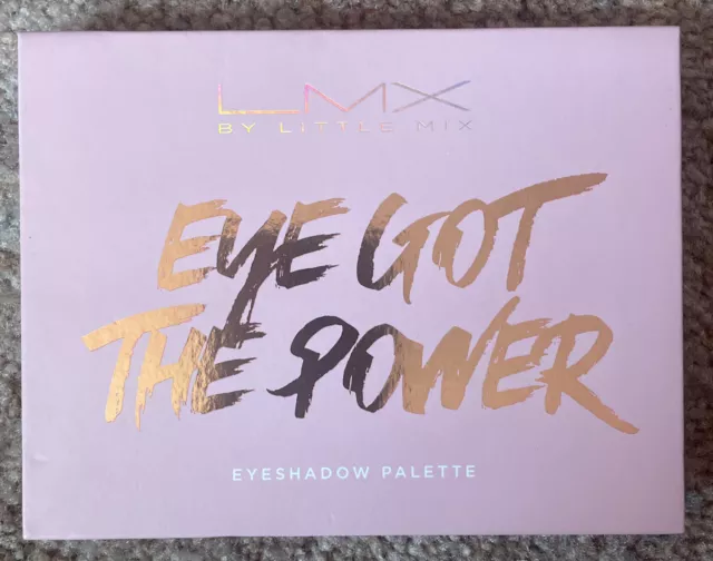 LMX by Little Mix 'Eye Got The Power' Kosmetik-Geschenkset (LMXEGPCGS001) - VERSIEGELT