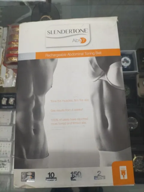 SLENDERTONE ABS E-70 Rechargeable Abs Toning Belt Only With Genuine Gel  Pads £45.99 - PicClick UK