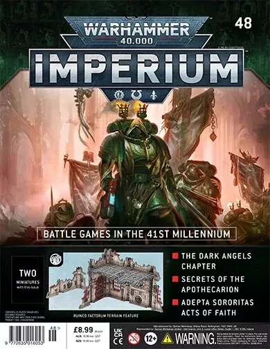 Warhammer 40k Imperium Issue #48 With the Ruined Factorum