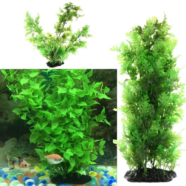 Simulazione Artificiale Pianta Acquatica Erba Albero Serbatoio Ornamento