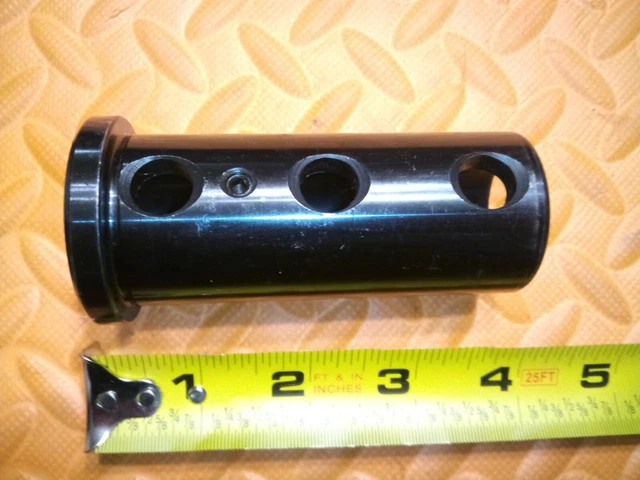 1-1/2" OD x 1" ID Lathe Bushing Sleeve Adapter Boring Tool Holder 1.5 1.0