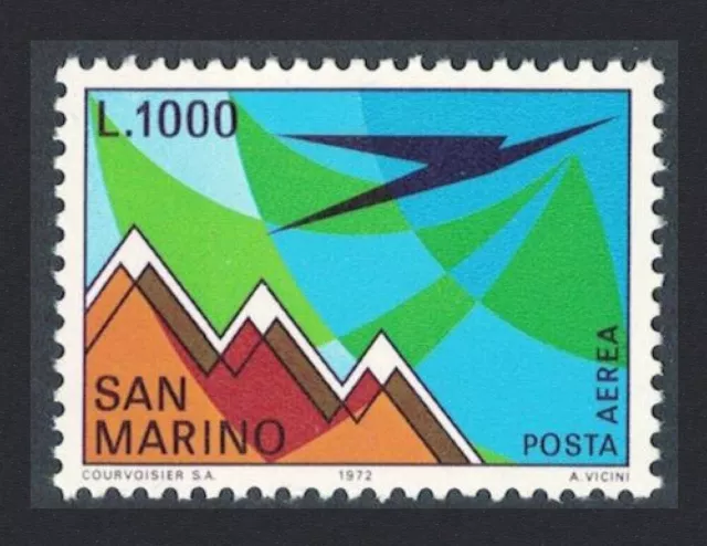 San Marino Birds Airmail 1972 MNH SG#951 MI#1016